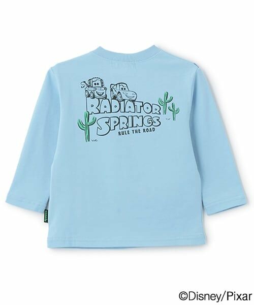 kladskap / クレードスコープ Tシャツ | 【カーズ】道路長袖Tシャツ | 詳細1