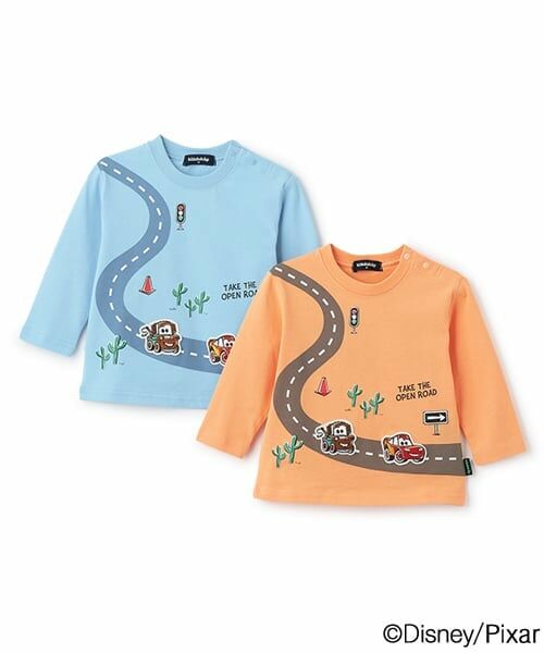 kladskap / クレードスコープ Tシャツ | 【カーズ】道路長袖Tシャツ | 詳細7