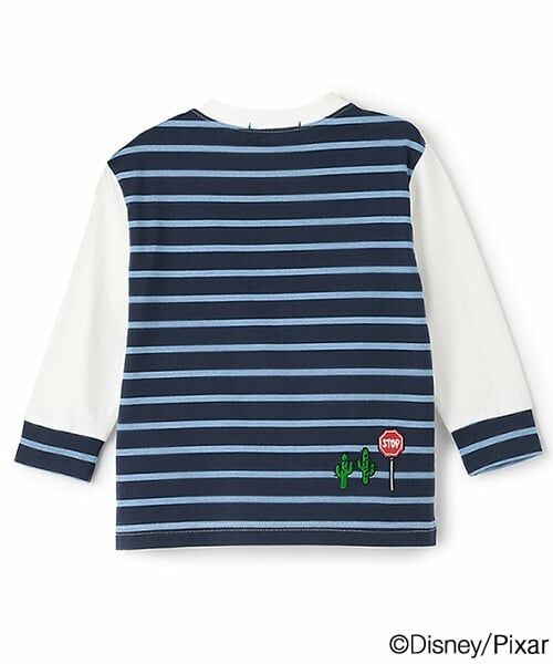 kladskap / クレードスコープ Tシャツ | 【カーズ】前後切り替え長袖Tシャツ | 詳細1