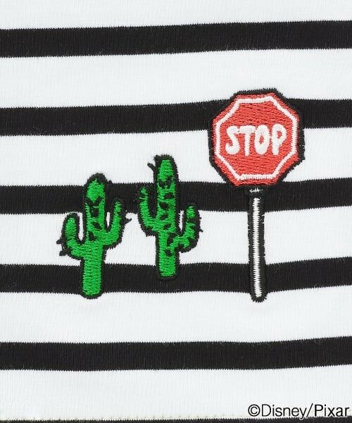 kladskap / クレードスコープ Tシャツ | 【カーズ】前後切り替え長袖Tシャツ | 詳細10