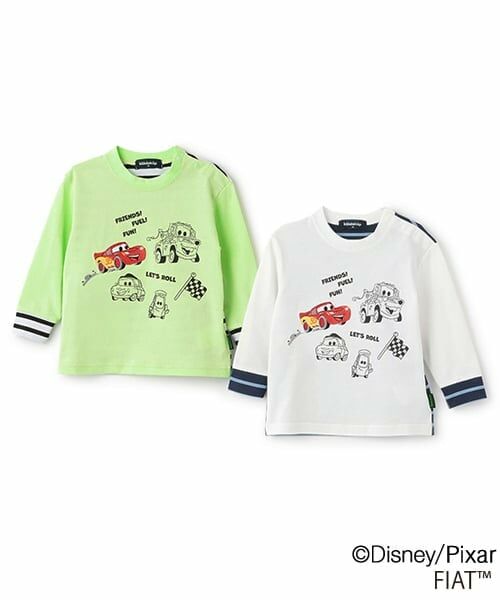 kladskap / クレードスコープ Tシャツ | 【カーズ】前後切り替え長袖Tシャツ | 詳細13