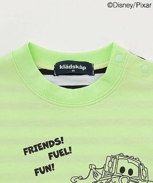 kladskap / クレードスコープ Tシャツ | 【カーズ】前後切り替え長袖Tシャツ | 詳細3