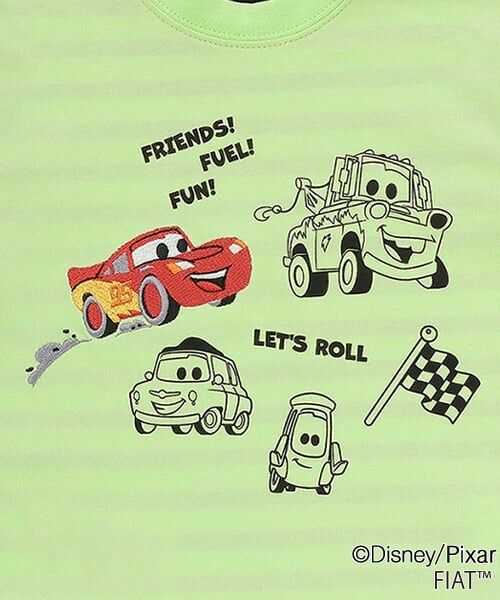 kladskap / クレードスコープ Tシャツ | 【カーズ】前後切り替え長袖Tシャツ | 詳細4