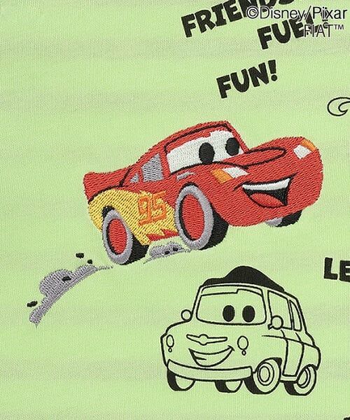 kladskap / クレードスコープ Tシャツ | 【カーズ】前後切り替え長袖Tシャツ | 詳細5