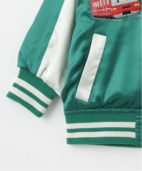 kladskap / クレードスコープ ブルゾン | 電車×恐竜スカジャン | 詳細11