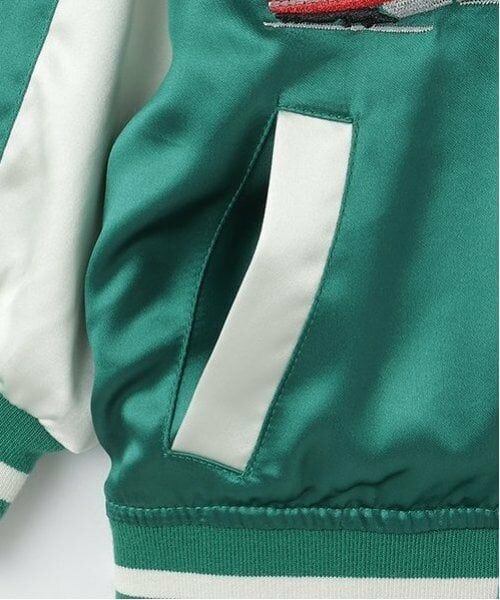 kladskap / クレードスコープ ブルゾン | 電車×恐竜スカジャン | 詳細12