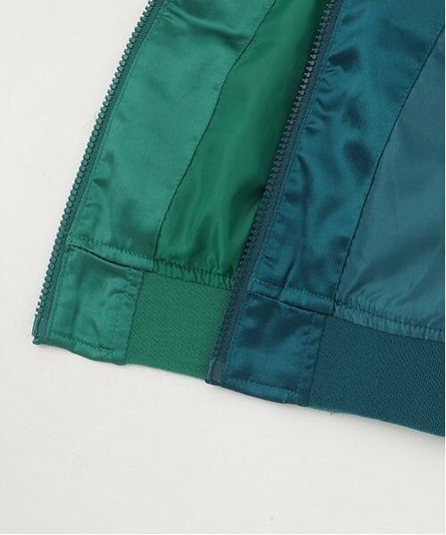 kladskap / クレードスコープ ブルゾン | 電車×恐竜スカジャン | 詳細14