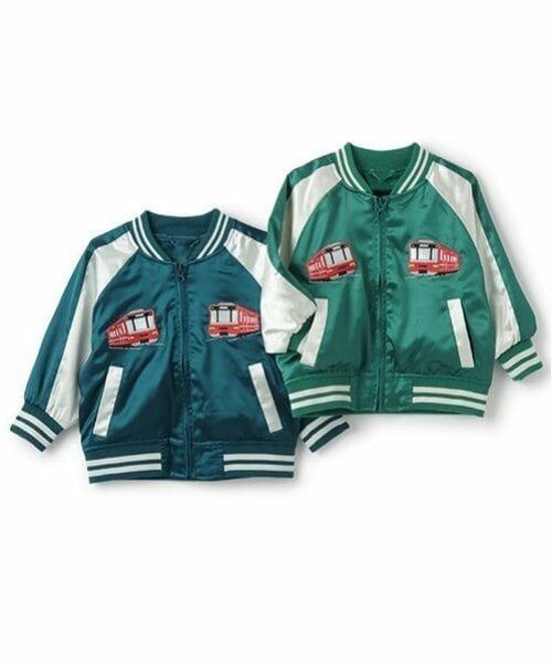 kladskap / クレードスコープ ブルゾン | 電車×恐竜スカジャン | 詳細16