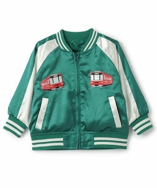 kladskap / クレードスコープ ブルゾン | 電車×恐竜スカジャン | 詳細18