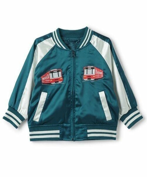 kladskap / クレードスコープ ブルゾン | 電車×恐竜スカジャン | 詳細19