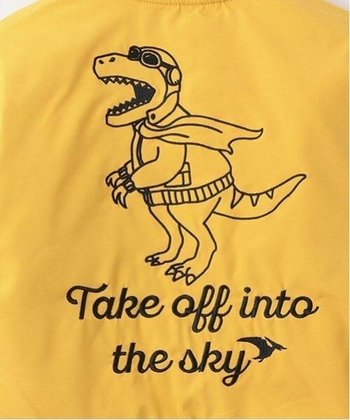 kladskap / クレードスコープ ブルゾン | 恐竜スタジャン | 詳細13