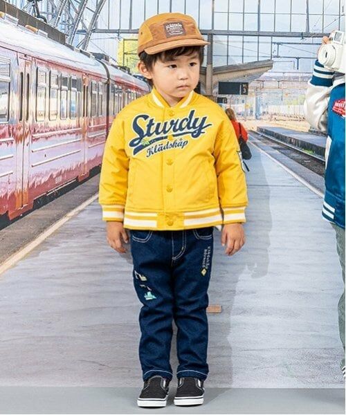 kladskap / クレードスコープ ブルゾン | 恐竜スタジャン | 詳細3