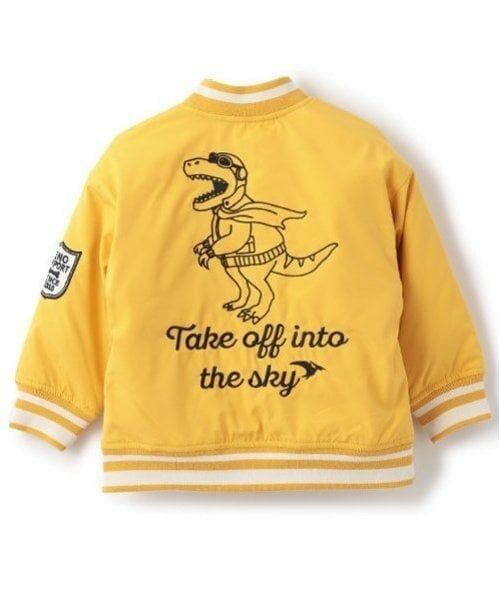 kladskap / クレードスコープ ブルゾン | 恐竜スタジャン | 詳細7