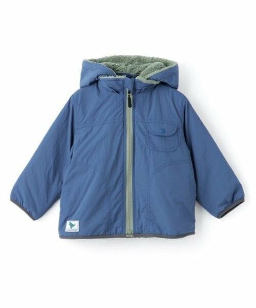 kladskap / クレードスコープ ブルゾン | 恐竜リバーシブルボアブルゾン | 詳細10