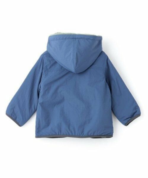 kladskap / クレードスコープ ブルゾン | 恐竜リバーシブルボアブルゾン | 詳細11