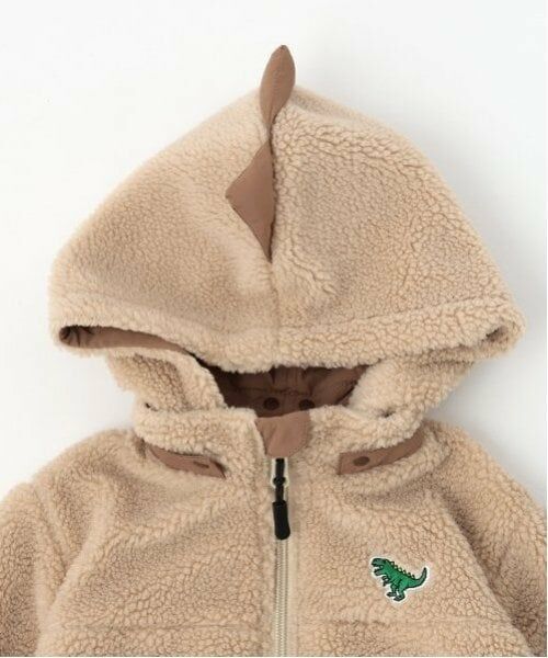 kladskap / クレードスコープ ブルゾン | 恐竜リバーシブルボアブルゾン | 詳細13