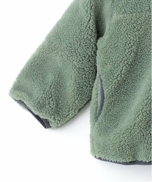 kladskap / クレードスコープ ブルゾン | 恐竜リバーシブルボアブルゾン | 詳細17