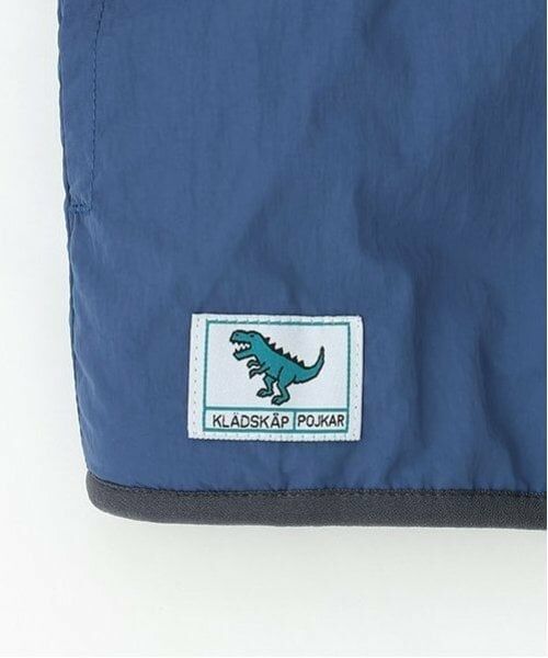 kladskap / クレードスコープ ブルゾン | 恐竜リバーシブルボアブルゾン | 詳細19