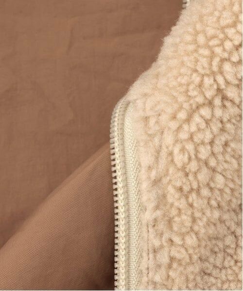 kladskap / クレードスコープ ブルゾン | 恐竜リバーシブルボアブルゾン | 詳細20