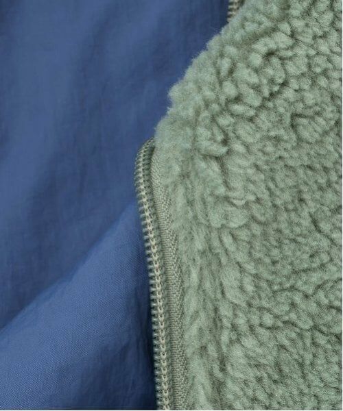 kladskap / クレードスコープ ブルゾン | 恐竜リバーシブルボアブルゾン | 詳細21