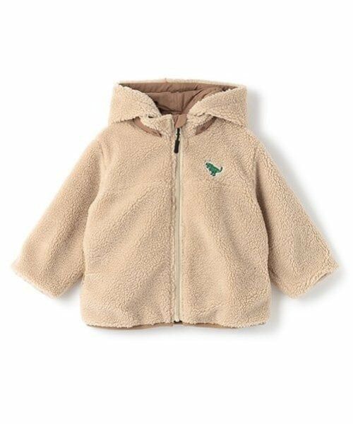 kladskap / クレードスコープ ブルゾン | 恐竜リバーシブルボアブルゾン | 詳細24