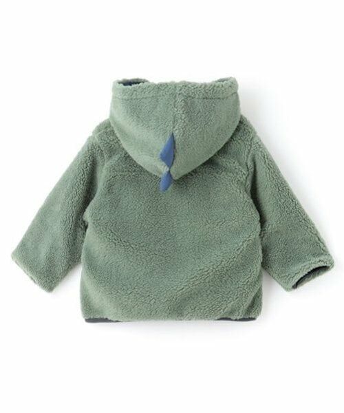 kladskap / クレードスコープ ブルゾン | 恐竜リバーシブルボアブルゾン | 詳細8