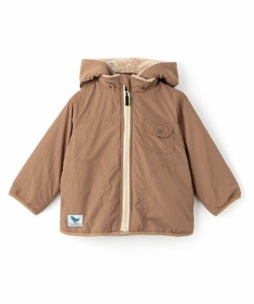 kladskap / クレードスコープ ブルゾン | 恐竜リバーシブルボアブルゾン | 詳細9