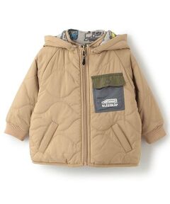 kladskap / クレードスコープ ブルゾン | 電車リバーシブル中わたブルゾン