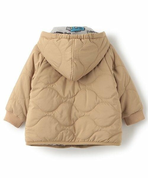 kladskap / クレードスコープ ブルゾン | 電車リバーシブル中わたブルゾン | 詳細1