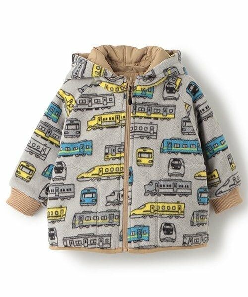 kladskap / クレードスコープ ブルゾン | 電車リバーシブル中わたブルゾン | 詳細2