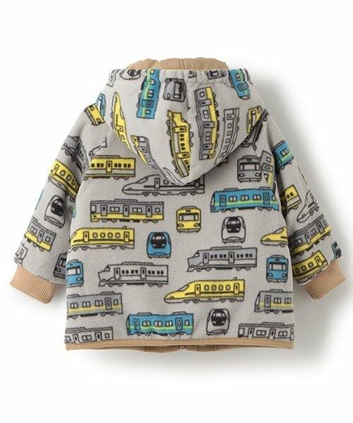 kladskap / クレードスコープ ブルゾン | 電車リバーシブル中わたブルゾン | 詳細3