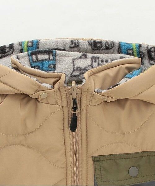 kladskap / クレードスコープ ブルゾン | 電車リバーシブル中わたブルゾン | 詳細4