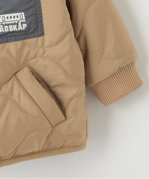 kladskap / クレードスコープ ブルゾン | 電車リバーシブル中わたブルゾン | 詳細7