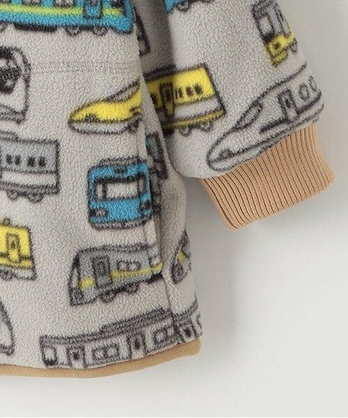 kladskap / クレードスコープ ブルゾン | 電車リバーシブル中わたブルゾン | 詳細9