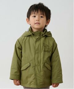 kladskap / クレードスコープ その他アウター | 恐竜ライナーつきモッズコート