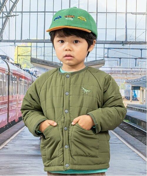 kladskap / クレードスコープ その他アウター | 恐竜ライナーつきモッズコート | 詳細1