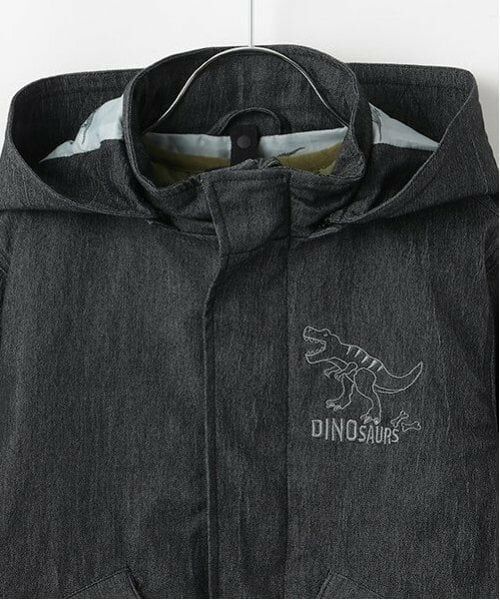 kladskap / クレードスコープ その他アウター | 恐竜ライナーつきモッズコート | 詳細11