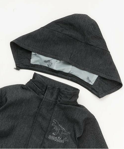 kladskap / クレードスコープ その他アウター | 恐竜ライナーつきモッズコート | 詳細12