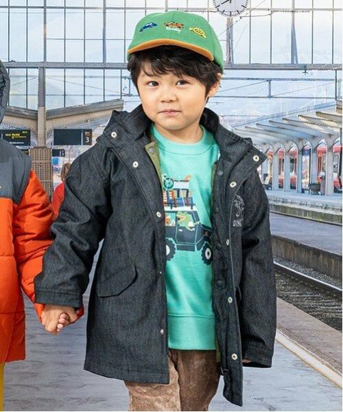 kladskap / クレードスコープ その他アウター | 恐竜ライナーつきモッズコート | 詳細2