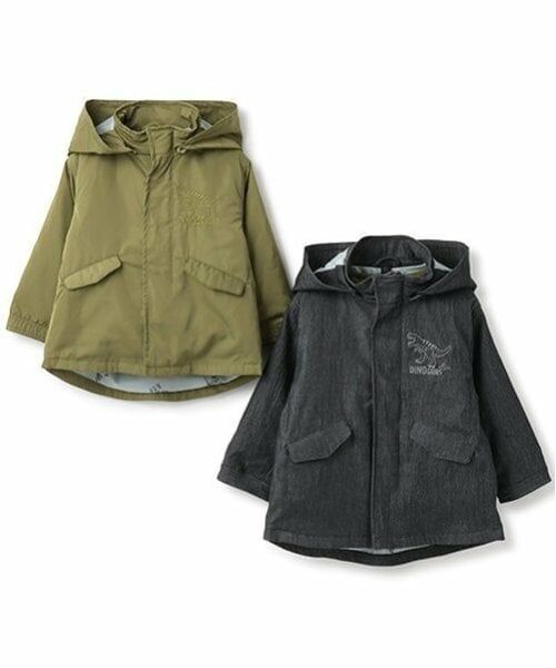 kladskap / クレードスコープ その他アウター | 恐竜ライナーつきモッズコート | 詳細23