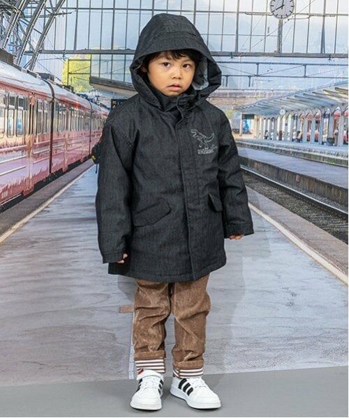 kladskap / クレードスコープ その他アウター | 恐竜ライナーつきモッズコート | 詳細3