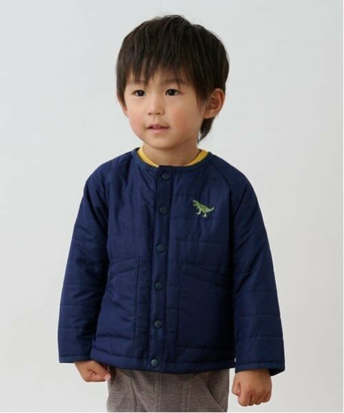 kladskap / クレードスコープ その他アウター | 恐竜ライナーつきモッズコート | 詳細4