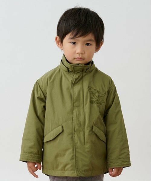 kladskap / クレードスコープ その他アウター | 恐竜ライナーつきモッズコート | 詳細5