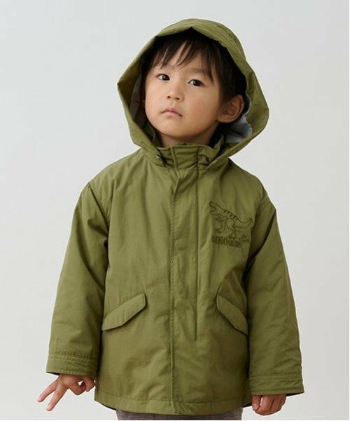 kladskap / クレードスコープ その他アウター | 恐竜ライナーつきモッズコート | 詳細6