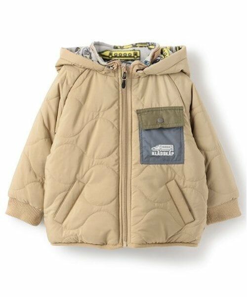 kladskap / クレードスコープ ブルゾン | 電車リバーシブル中わたブルゾン | 詳細1