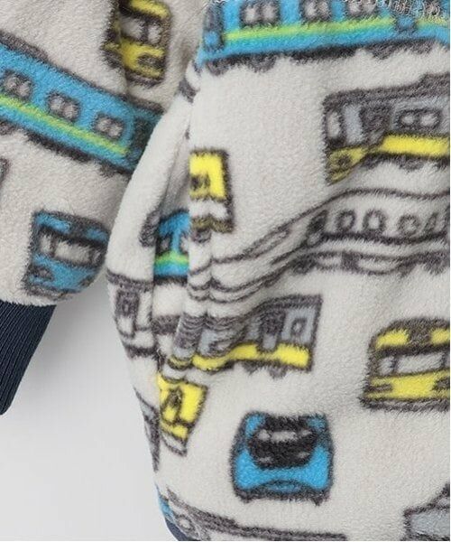 kladskap / クレードスコープ ブルゾン | 電車リバーシブル中わたブルゾン | 詳細14