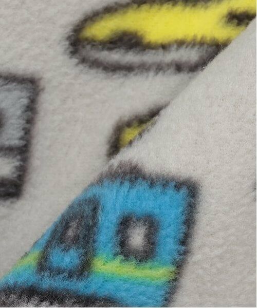 kladskap / クレードスコープ ブルゾン | 電車リバーシブル中わたブルゾン | 詳細15