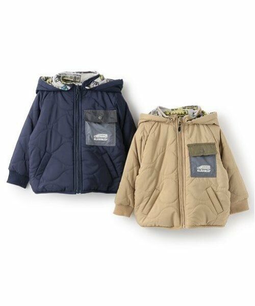 kladskap / クレードスコープ ブルゾン | 電車リバーシブル中わたブルゾン | 詳細17