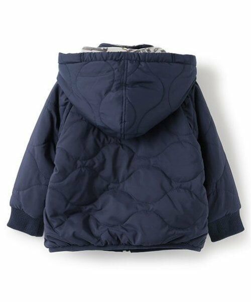 kladskap / クレードスコープ ブルゾン | 電車リバーシブル中わたブルゾン | 詳細3