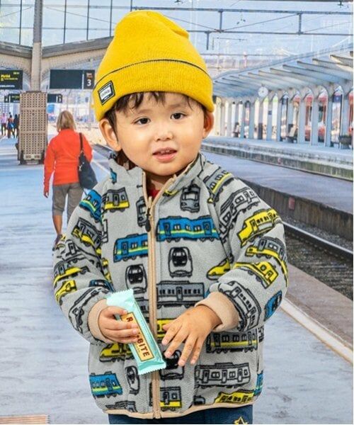 kladskap / クレードスコープ ブルゾン | 電車リバーシブル中わたブルゾン | 詳細21